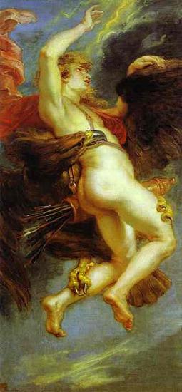 The Rape of Ganymede, Peter Paul Rubens